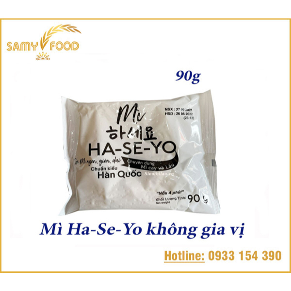[Mì Ha Se Yo] MÌ CAY HASEYO 90GR