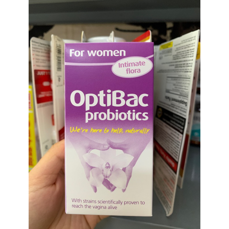 Men vi sinh Optibac tím (Optibac For Women) chuẩn nội địa Anh