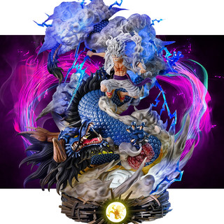 Mô hình one piece luffy Gear 5 Nika Zoro Ace One Piece Figure trang trí Anime One Piece Game Figure