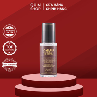 Tinh Chất Dưỡng Trắng, Ngăn Ngừa Lão Hóa Da Benton Snail Bee Ultimate Serum