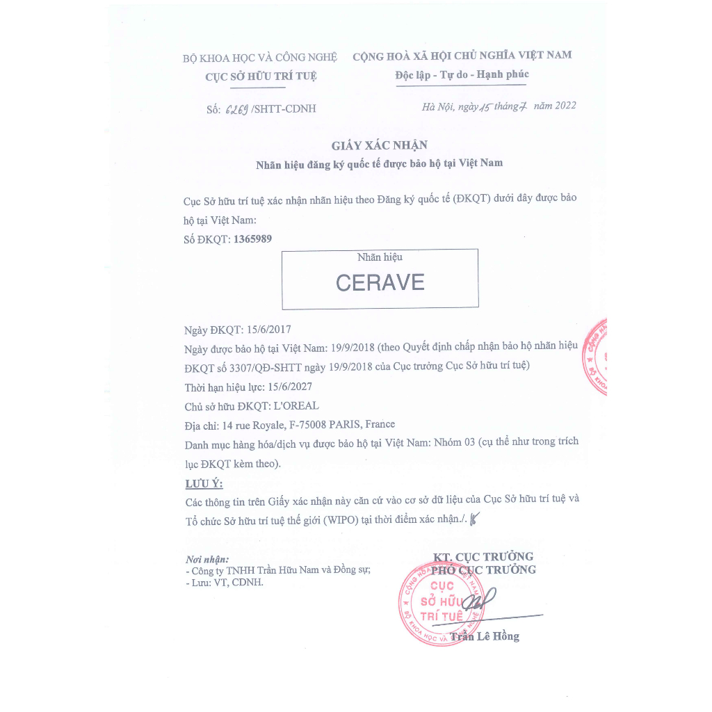 Sữa rửa mặt CeraVe Facial Cleanser Cocoshop