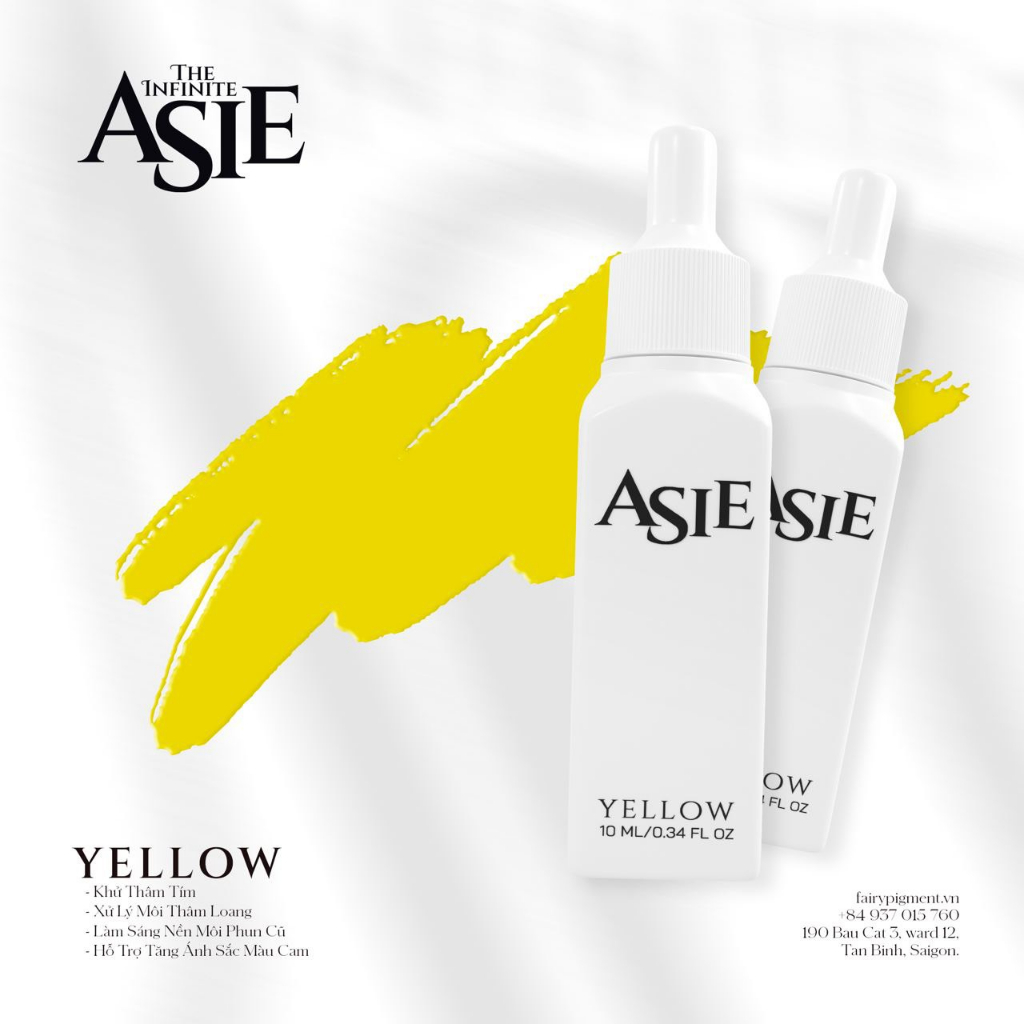 Mực Asie mini 3,3ml , Fullsize 10ml