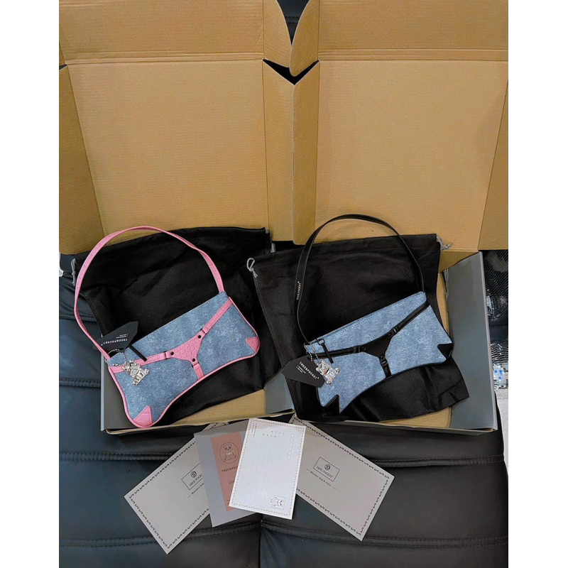 Túi tree kẹp nách nữ