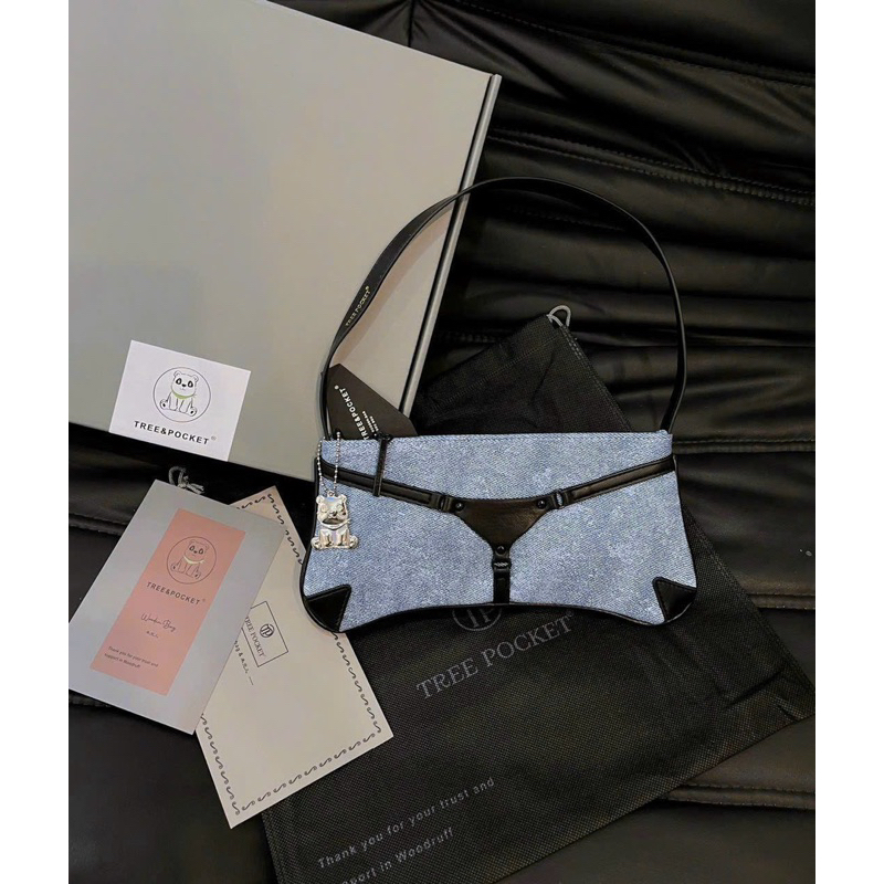 Túi tree kẹp nách nữ