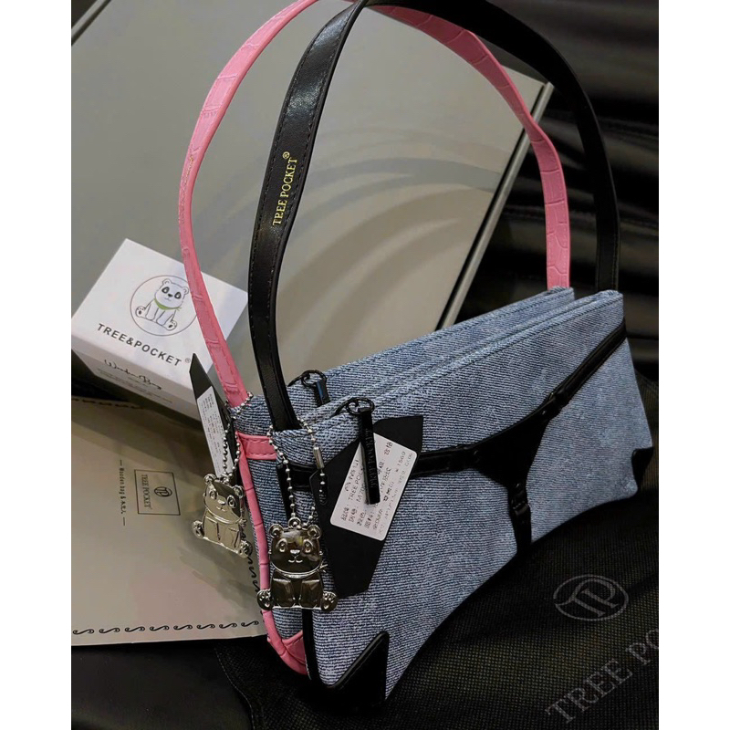 Túi tree kẹp nách nữ