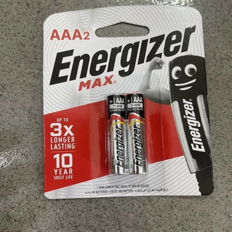 Pin AAA energizer