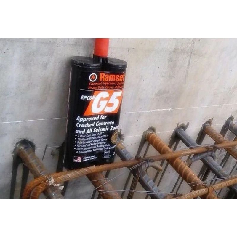 combo 10 túyp keo ramset g5 2 ống.