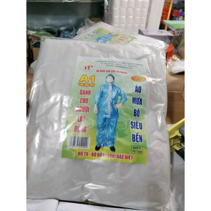 sỉ nguyên bao bộ áo mưa trong Tú PHONG 120bộ.