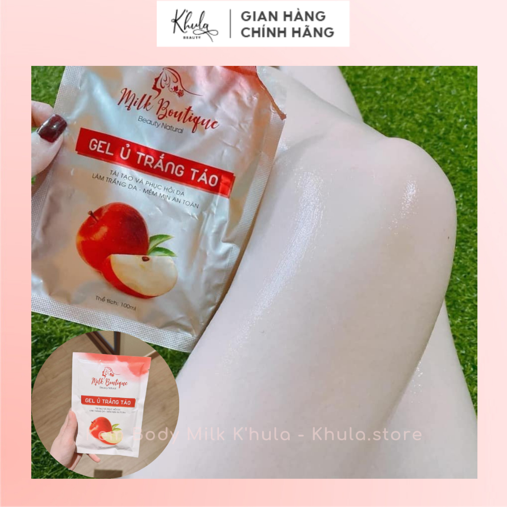 1KG Kem body dưỡng trắng da K'hula Milk, Dòng dưỡng trắng chuyên sâu dưỡng da trắng hồng tự nhiên không nhờn rít - KHULA