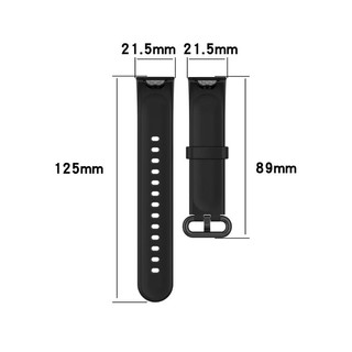 Dây đeo silicone Xiaomi Mi Watch Lite Redmi