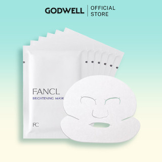 Mặt nạ dưỡng trắng da FANCL Whitening Mask 6 miếng