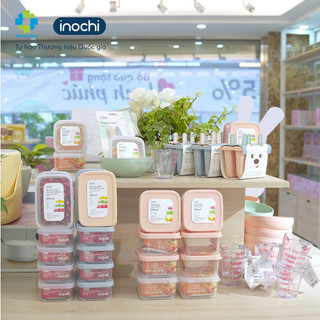 Hộp đựng bảo quản thực phẩm 500ml Inochi giúp thực phẩm luôn tươi ngon