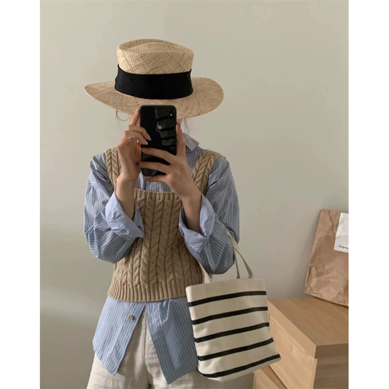 KAYY. Áo dây bản to vặn thừng _ Altsl