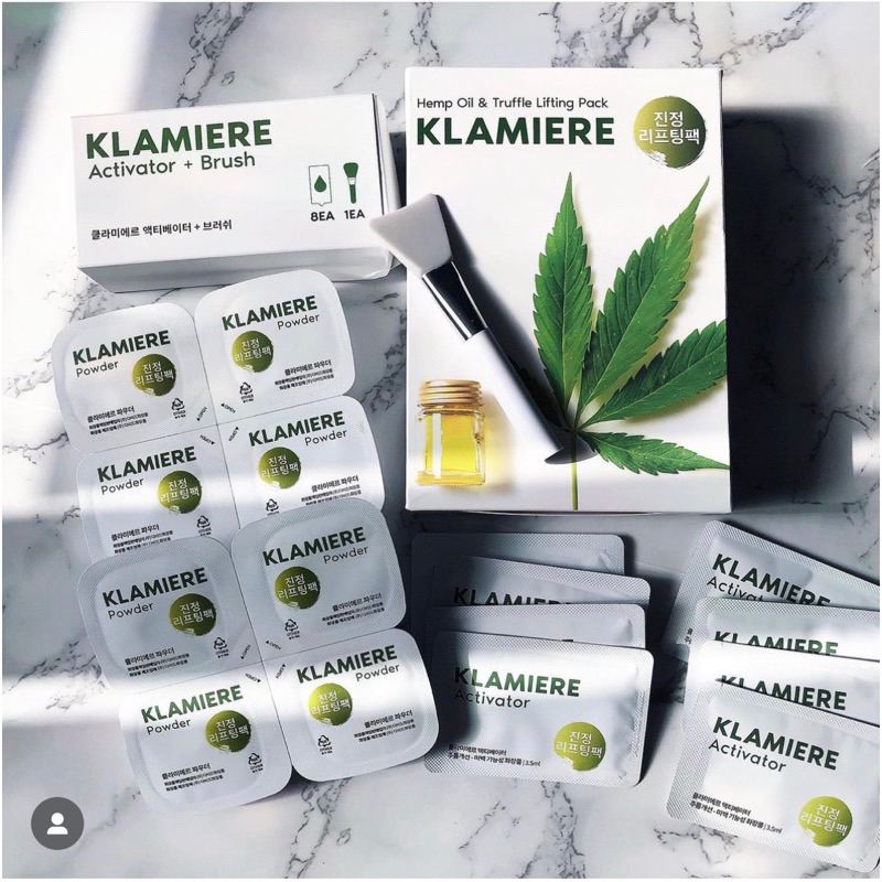 Mặt Nạ Dưỡng trắng Làm Giảm Nếp Nhăn Klamiere