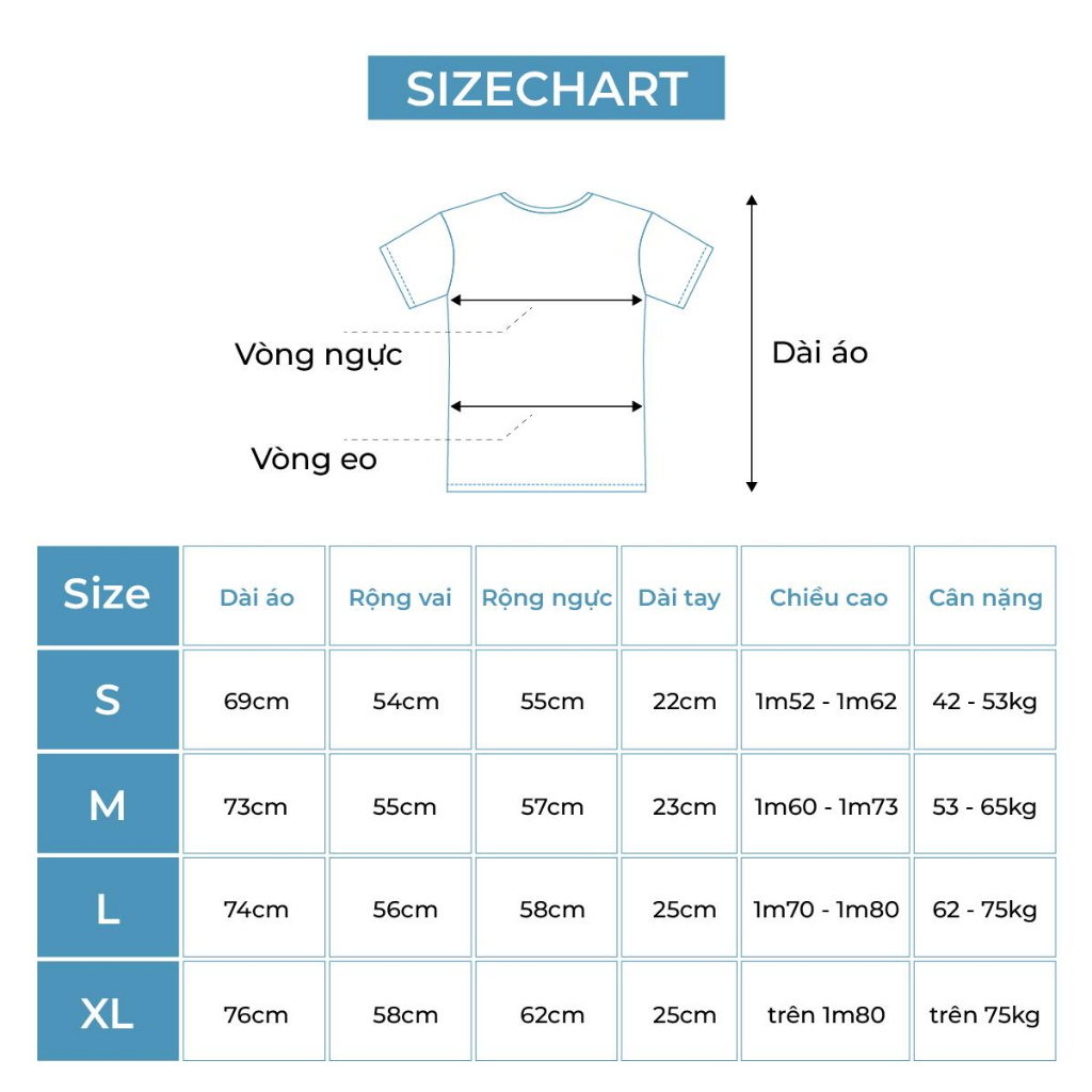 Áo thun Form rộng NOAM Doubt Unisex 100% Cotton - Màu trắng