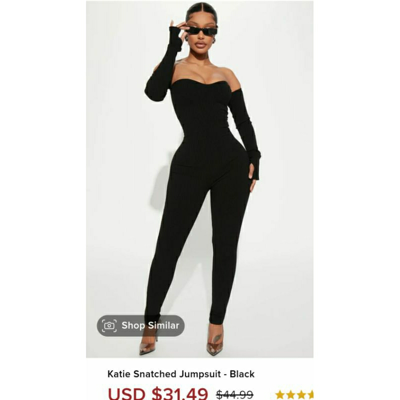 Jumsuit có tay xuất dư