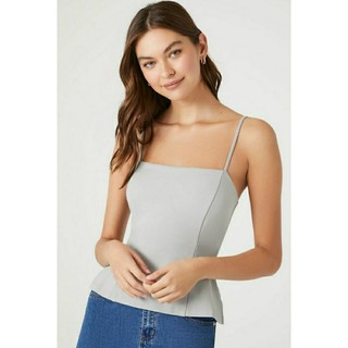 (Size M lỗi nhẹ) Áo dây xuất dư, F21