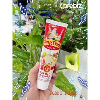 Tuýp sữa đặc có đường ông thọ - tuýp 165g
