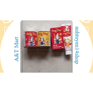 Sữa đặc ông thọ đỏ/trắng/giấy/tuýp 380g