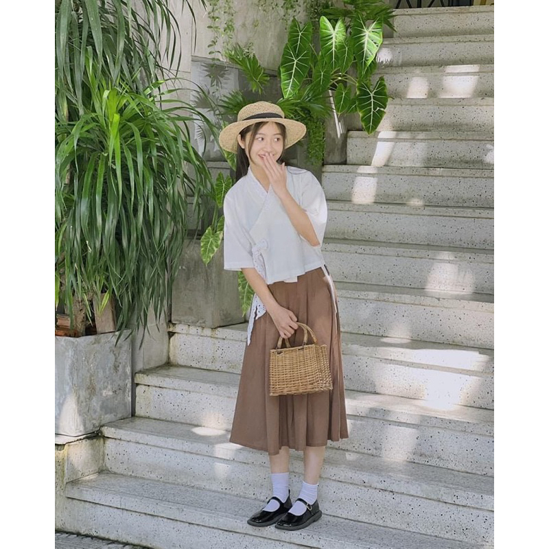 Áo Hanbok cách tân 2023