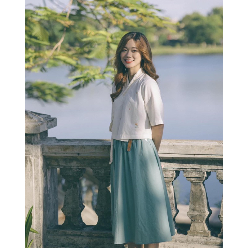 Áo Hanbok cách tân 2023