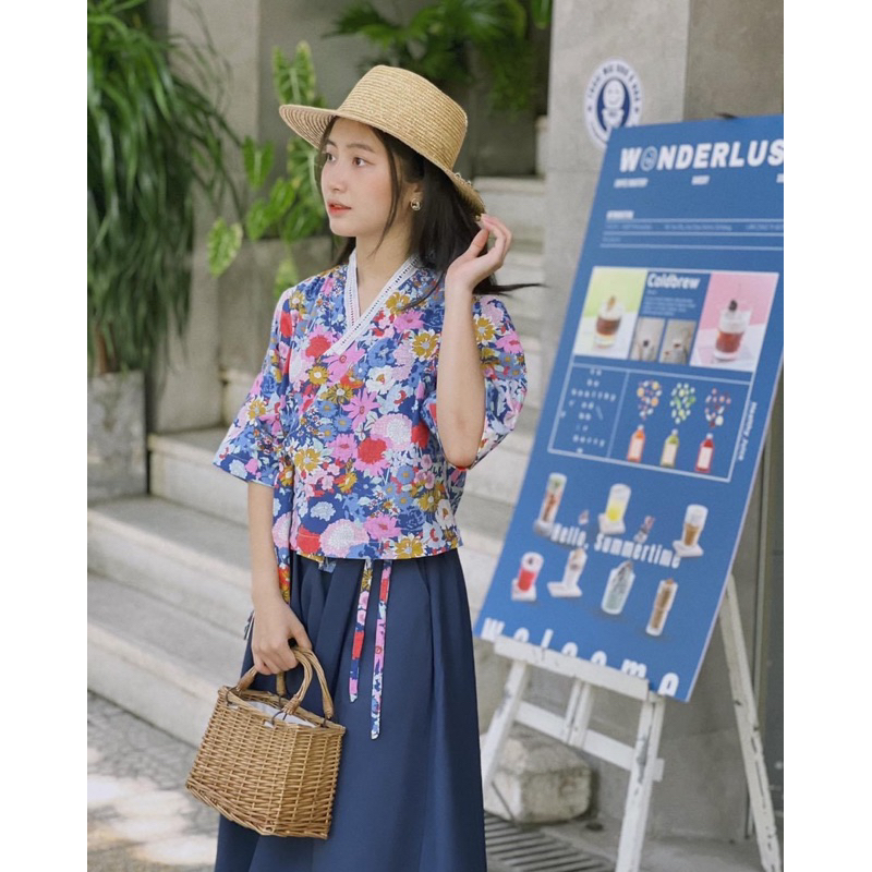 Áo Hanbok cách tân 2023