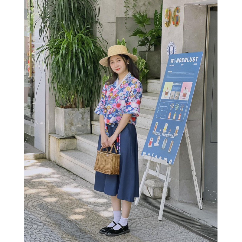 Áo Hanbok cách tân 2023