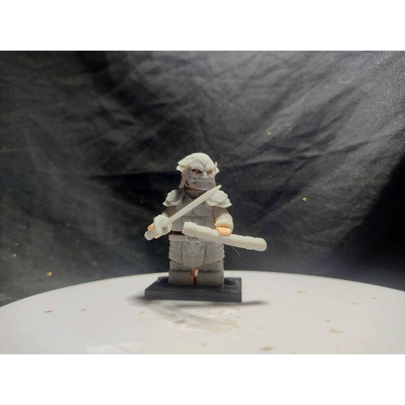 phụ kiện lego Samurai Quỷ không sơn