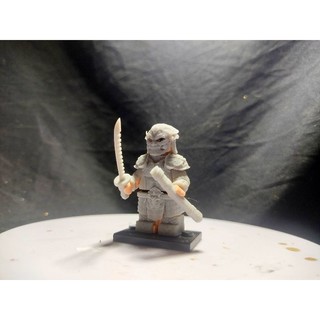 phụ kiện lego Samurai Quỷ không sơn