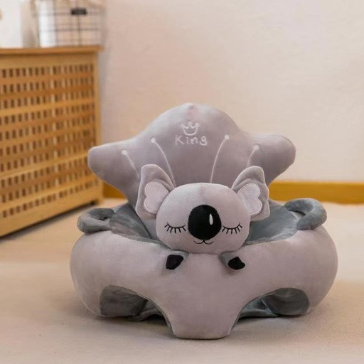 Ghế tập ngồi cho bé, Ghế ăn dặm cho bé vải bông mềm mại đáy 50x50cm, ruột bông tinh khiết an toàn cho bé