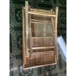 Bàn tre 55*90 xếp gọn✅✅✅✅