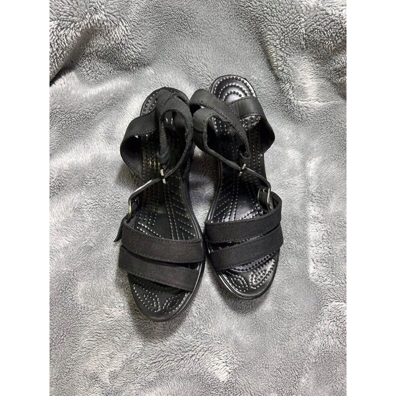 Giày sandal đế xuồng crocs 7p, 2hand, new 95%, size 35,37,38,39