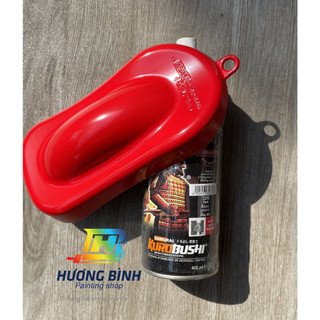Sơn xịt Samurai màu Đỏ - 6 (400ml)