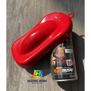 Sơn xịt Samurai màu Đỏ - 6 (400ml)