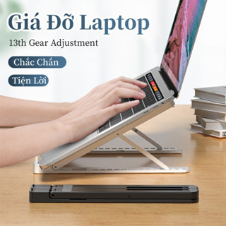 Giá đỡ tản nhiệt Laptop, Ultrabook，Giá đỡ tản nhiệt máy tính để bàn có thể tháo rời kiêm tản nhiệt，gấp gọn tiện dụng