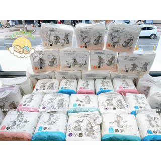 Bỉm momorabit momorabit momo rabit comfort fit dán/quần size s36/m32/l30/m30/l28/xl22/xxl18/ nb 42