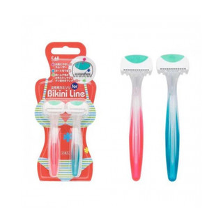 Set 2 Dao cạo KAI Bikini Line Nhật Bản
