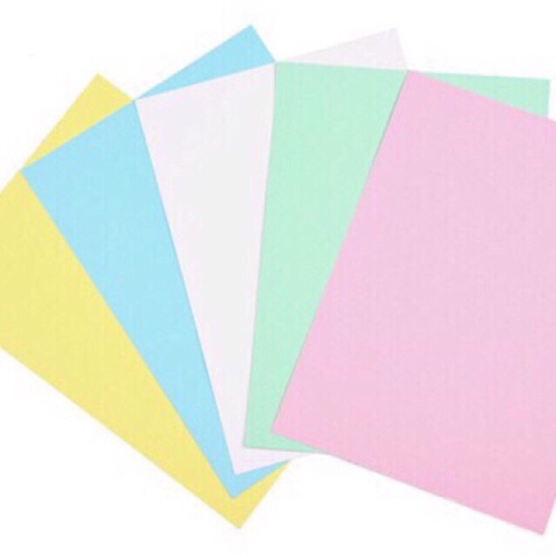 10 TỜ Bìa màuThái A4 180gsm