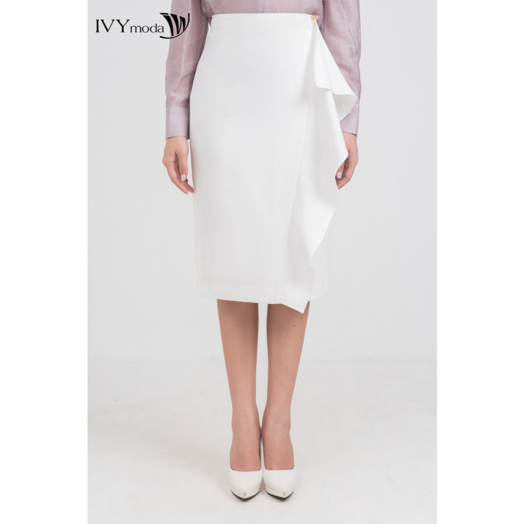 Chân váy Tuysi bèo nổi IVY moda MS 31M8534