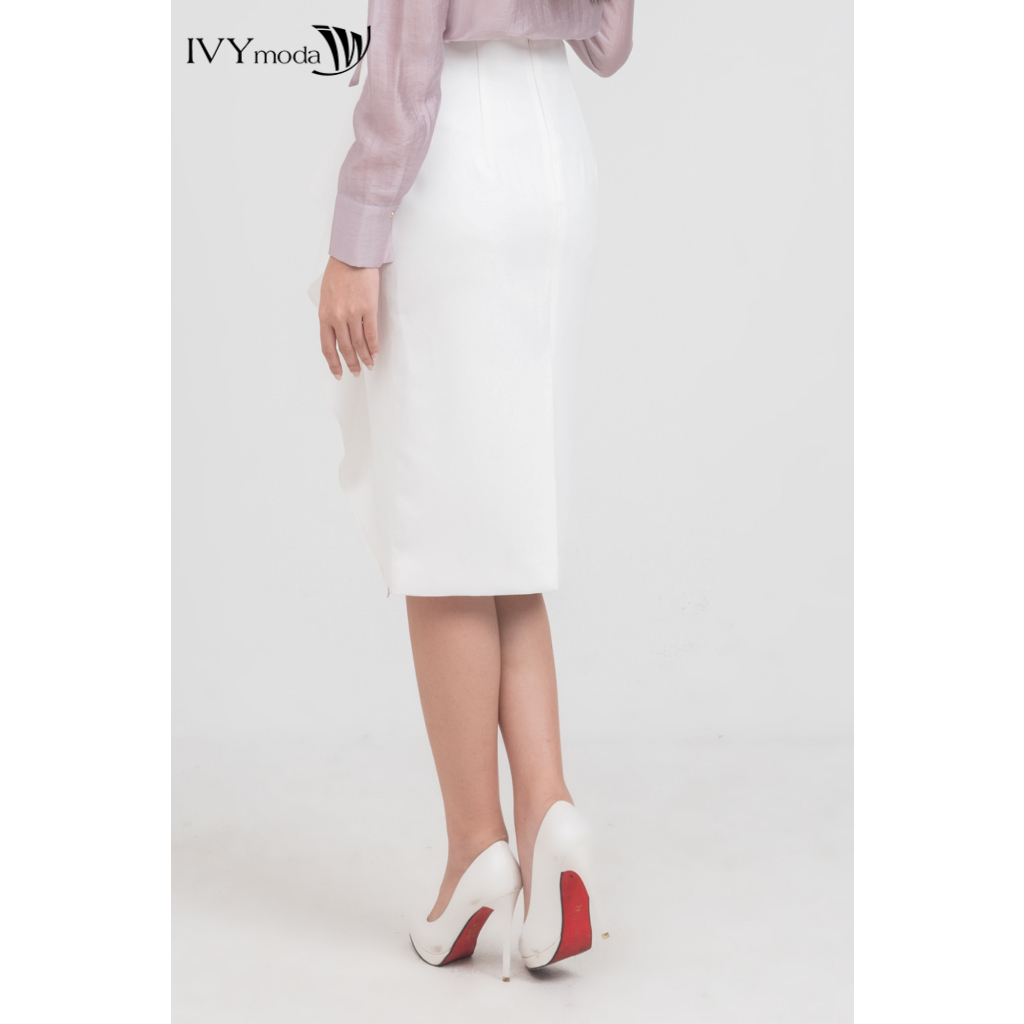 Chân váy Tuysi bèo nổi IVY moda MS 31M8534