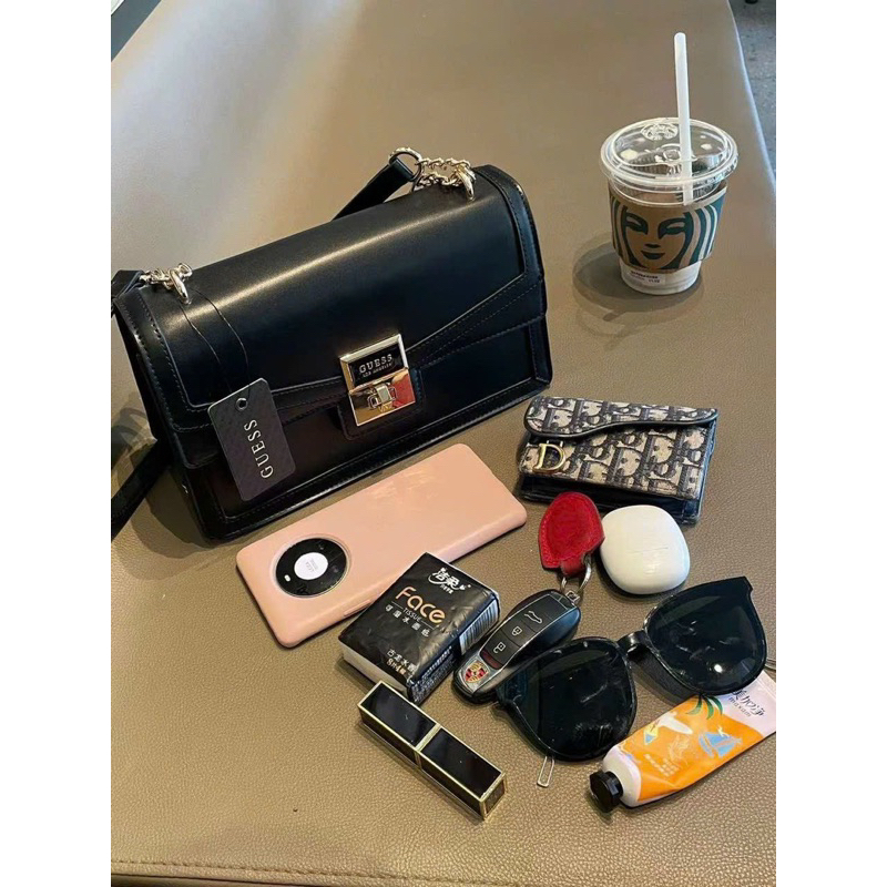 Túi guess kavet đeo chéo nữ