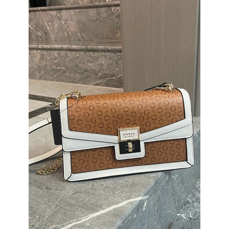 Túi guess kavet đeo chéo nữ