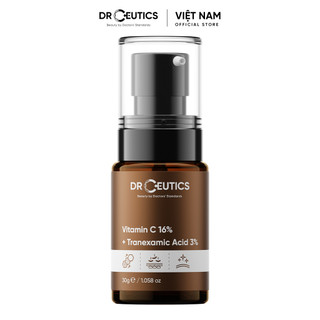   Chính hãng DrCeutics Serum VITAMIN C 16% + TRANEXAMIC ACID 3% Làm Sáng Da Mờ Thâm Sạm 