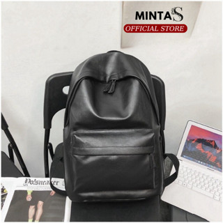 Balo Thời Trang Da Pu Dầy Dặn mềm mịn Chống Nước Đi Học đi làm và du lịch đa năng