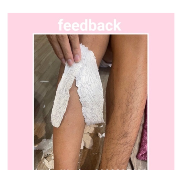 Sáp wax lông cao cấp siêu bám  Sáp dừa sữa coconut & trong suốt  -BeloveShop