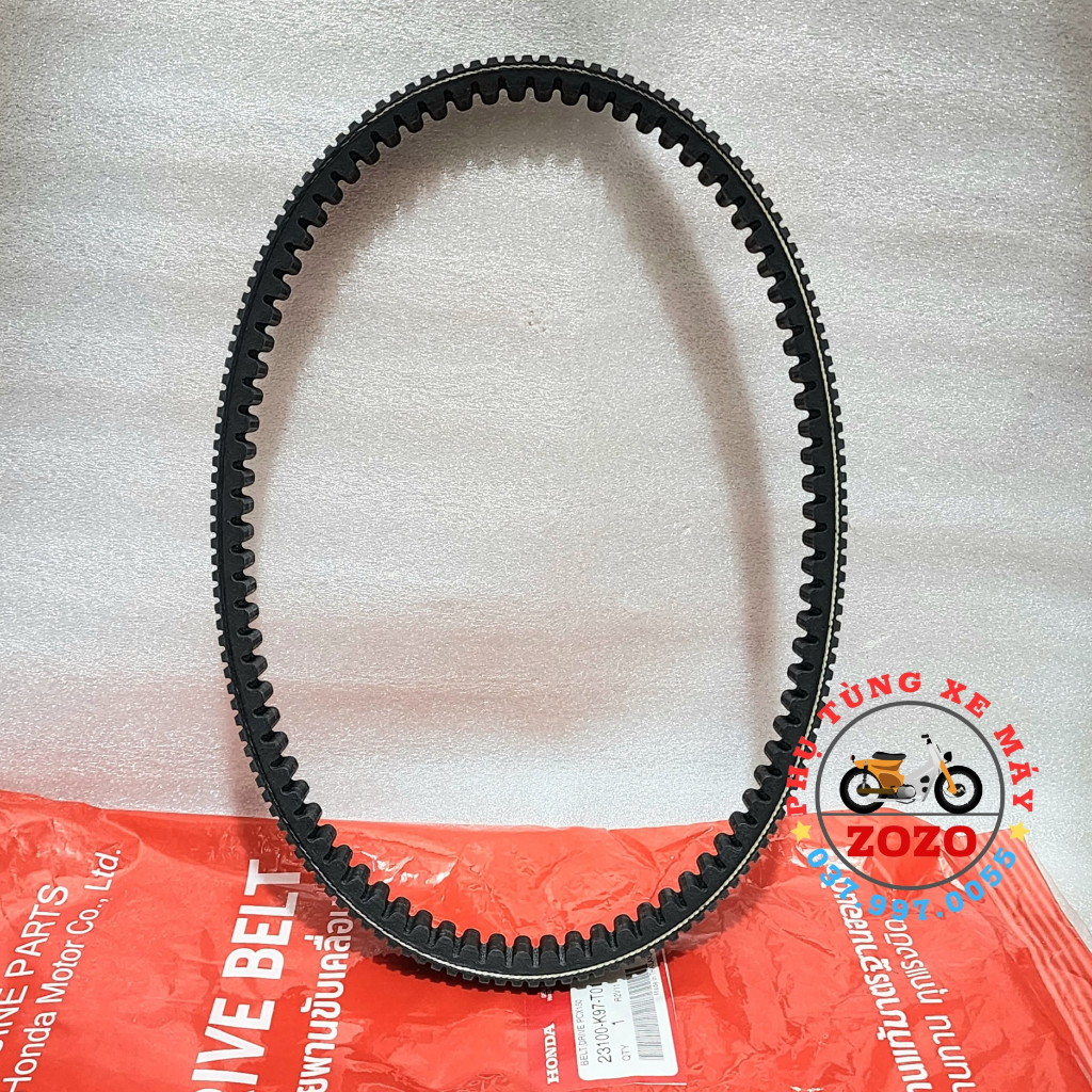 Dây curoa PCX 150  zin Honda Thái Lan - 23100-K97-T01