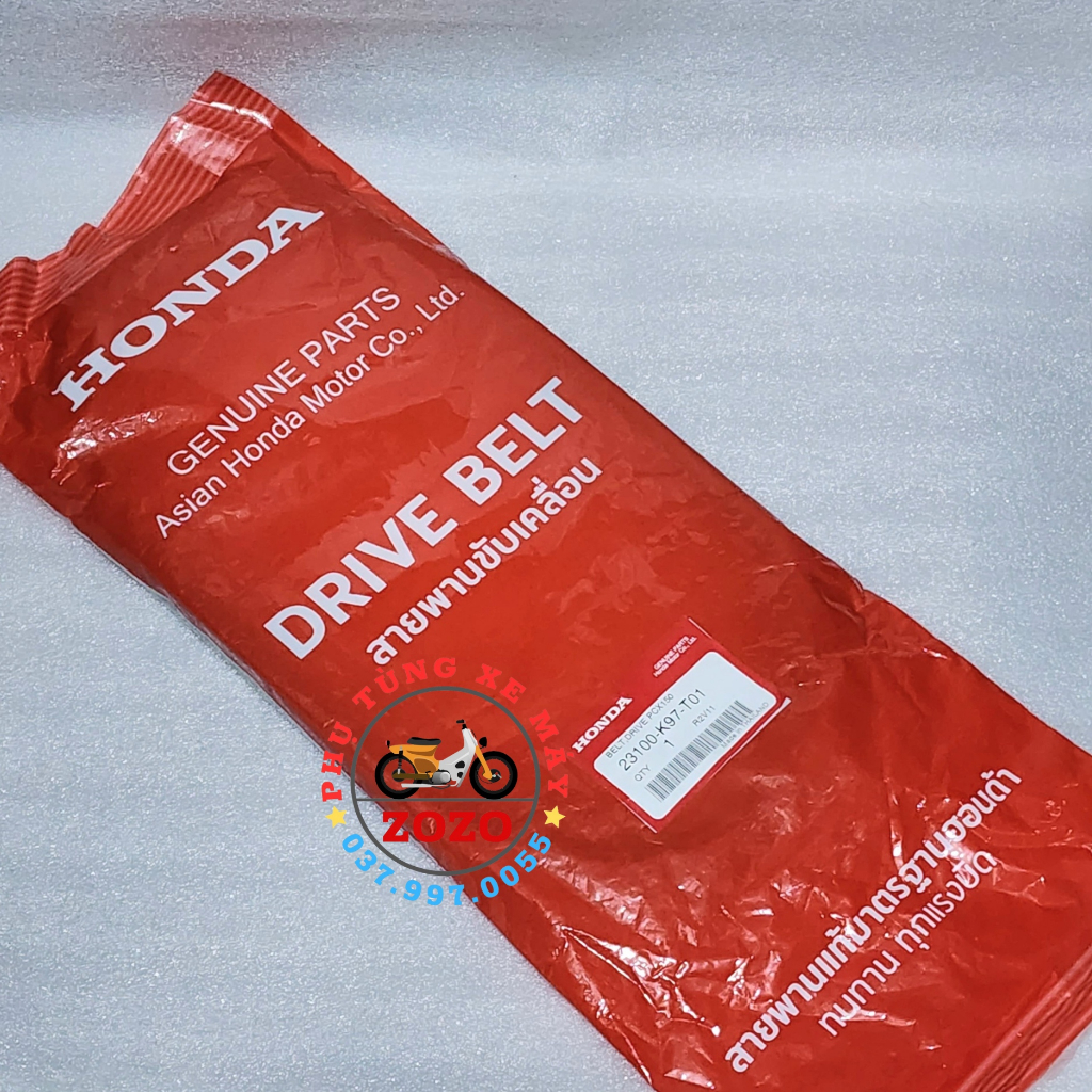 Dây curoa PCX 150  zin Honda Thái Lan - 23100-K97-T01