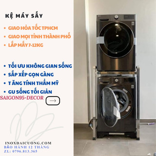 Giá/ kệ máy sấy - máy giặt chống rung tốt DC011