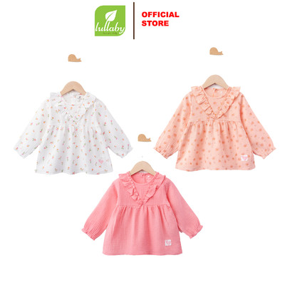 Lullaby - NH258V - Áo bé gái dài tay