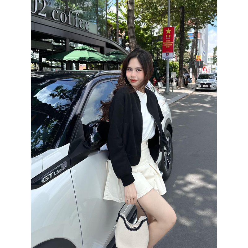 Áo Bomber QC - 92240 - Trơn